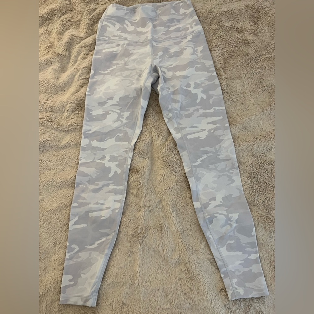 Lululemon Wunder Under High Rise Tight 28” Full-On Luxtreme